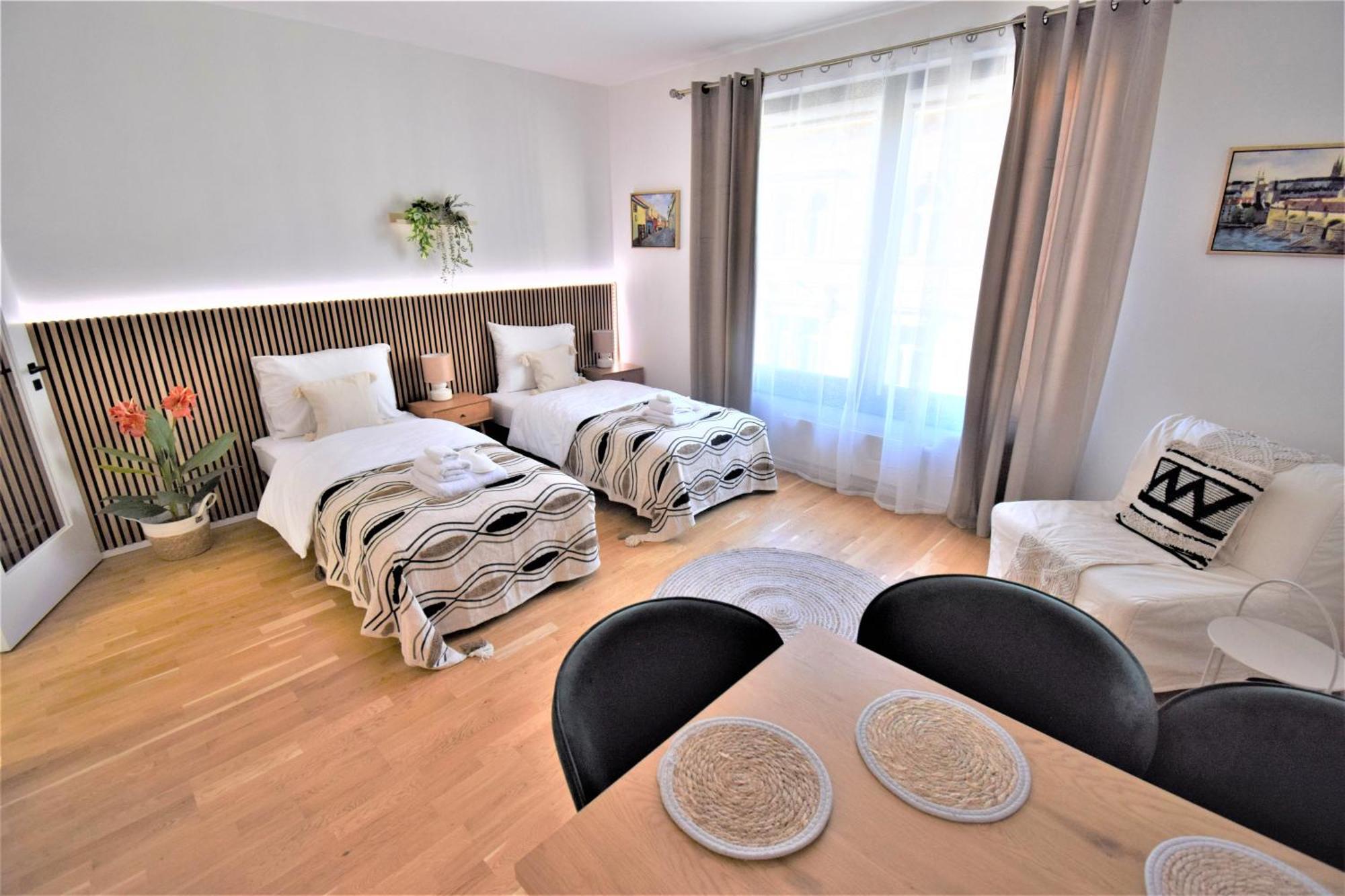 Jasminn Apartments Prague Exterior photo