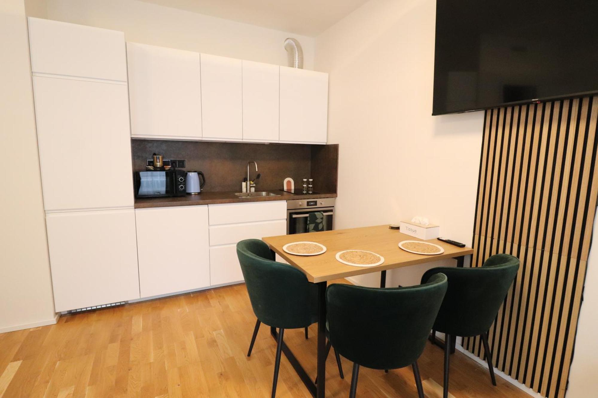 Jasminn Apartments Prague Exterior photo